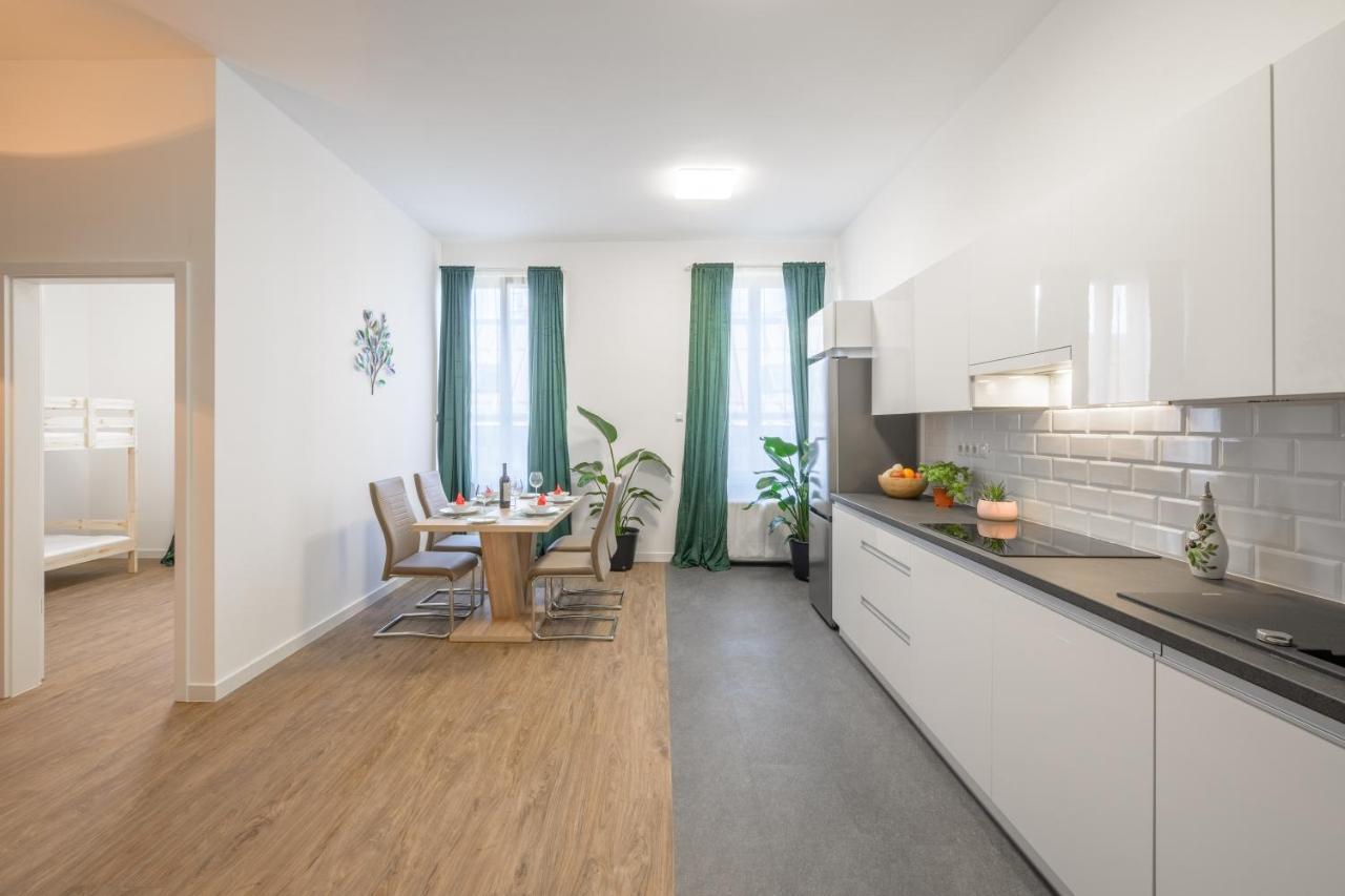 Millenium Spa Relax Apartment Budapest Ngoại thất bức ảnh